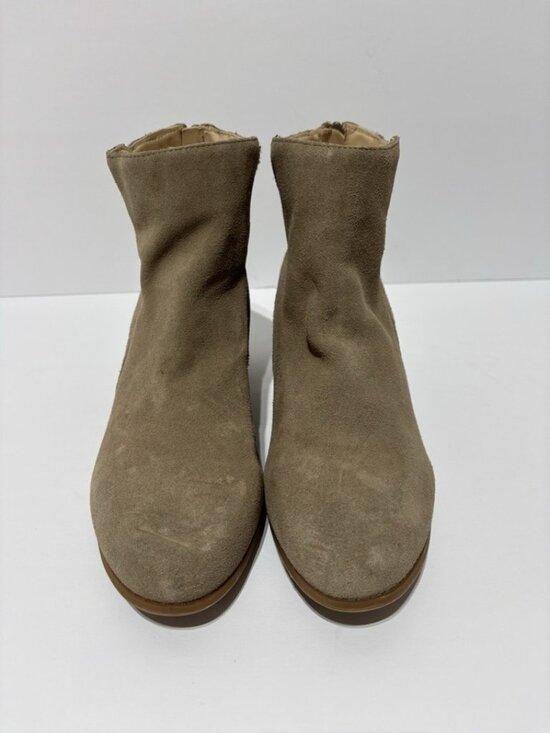 Sole Society Women’s River, Taupe Ankle Booties, Size 9.5 M - Picture 3 of 5